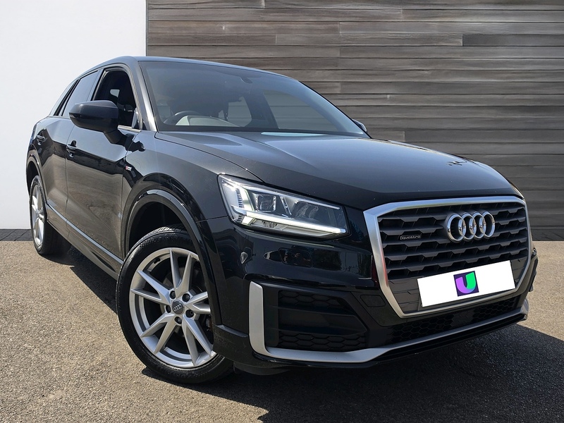 2019 Audi Q2 2.0 TFSI 40 S line SUV 5dr Petrol S Tronic quattro Euro 6 (s/s) (190 ps)