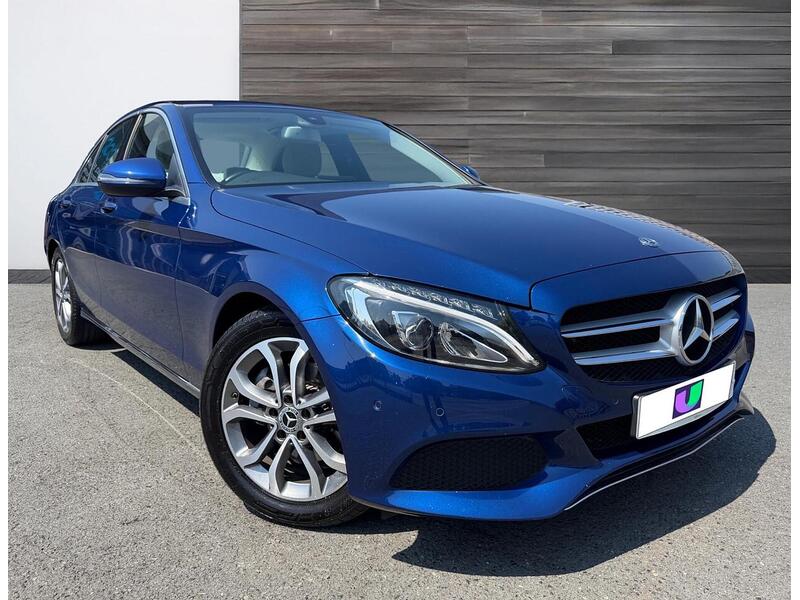 2017 Mercedes-Benz C Class 2.0 C200 Sport Saloon 4dr Petrol Manual Euro 6 (s/s) (184 ps)