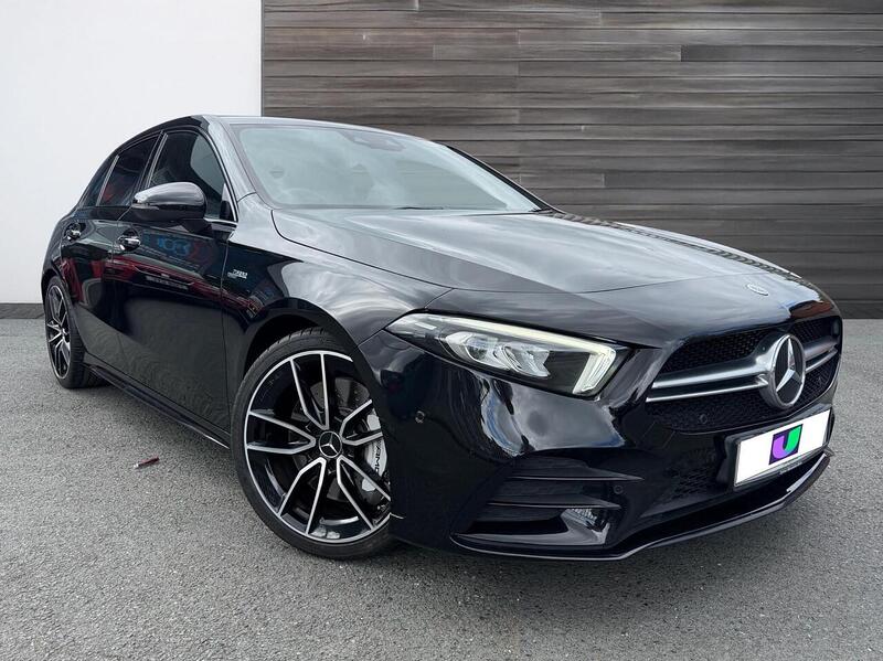 2021 Mercedes-Benz A Class 2.0 A35 AMG (Premium) Hatchback 5dr Petrol 7G-DCT 4MATIC Euro 6 (s/s) (306 ps)