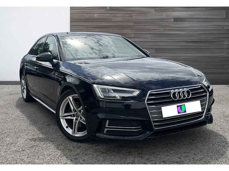 2018 Audi A4 1.4 TFSI S line Saloon 4dr Petrol Manual Euro 6 (s/s) (150 ps)