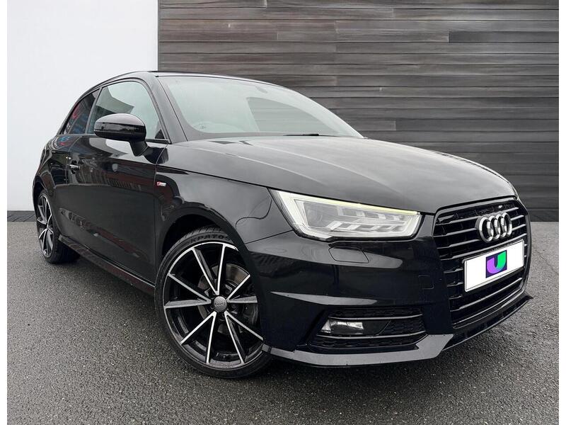 2018 Audi A1 1.4 TFSI CoD Black Edition Hatchback 3dr Petrol S Tronic Euro 6 (s/s) (Nav) (150 ps)