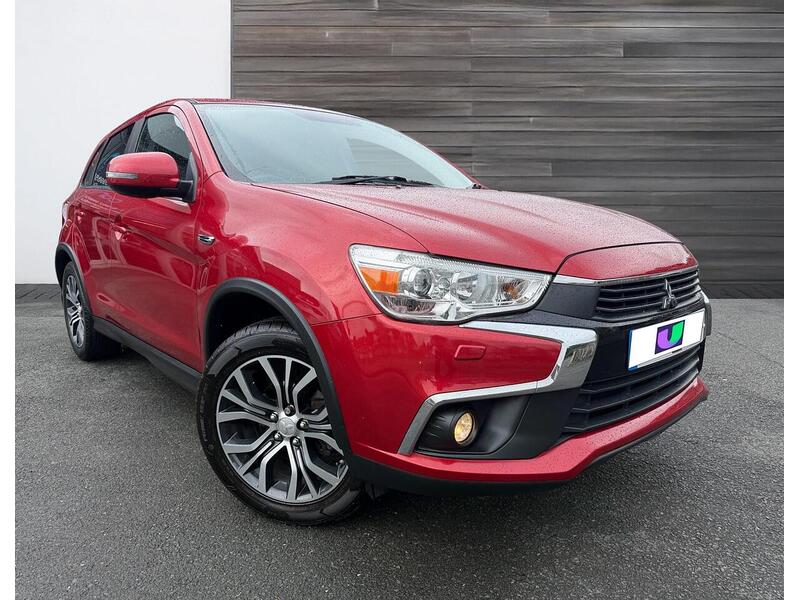 2017 Mitsubishi ASX 1.6 3 SUV 5dr Petrol Manual Euro 6 (117 ps)