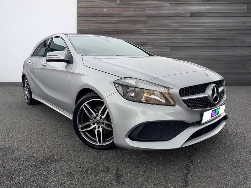 2017 Mercedes-Benz A Class 1.5 A180d AMG Line Hatchback 5dr Diesel 7G-DCT Euro 6 (s/s) (109 ps)