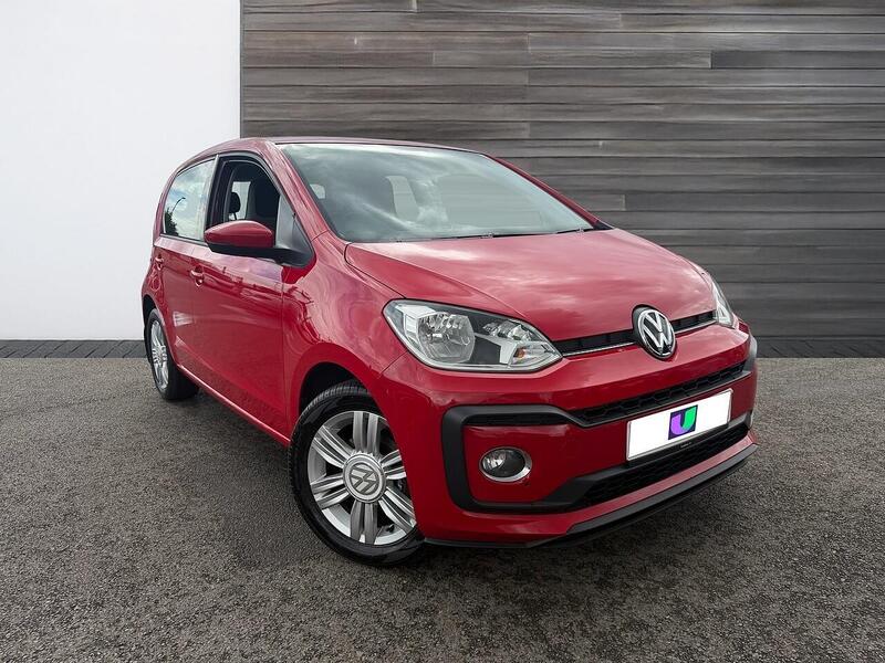 2018 Volkswagen up! 1.0 High up! Hatchback 5dr Petrol Manual Euro 6 (s/s) (90 ps)
