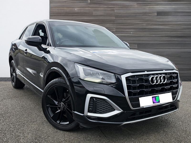2021 Audi Q2 1.0 TFSI 30 S line SUV 5dr Petrol Manual Euro 6 (s/s) (110 ps)