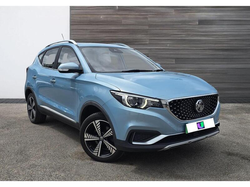 2021 MG MG ZS 44.5kWh Exclusive SUV 5dr Electric Auto (143 ps)