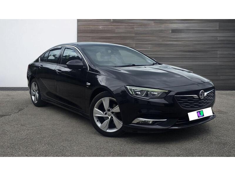 2019 Vauxhall Insignia 1.5i Turbo GPF SRi VX Line Nav Grand Sport 5dr Petrol Automatic Euro 6 (s/s) (165 ps)