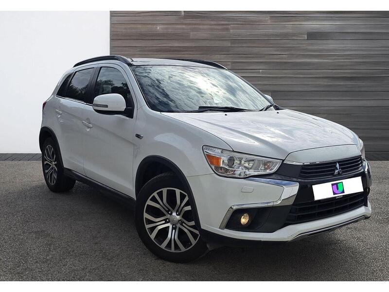 2017 Mitsubishi ASX 2.2 DI-D 4 SUV 5dr Diesel Auto 4WD Euro 6 (147 ps)