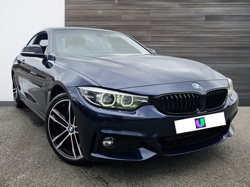 2019 BMW 4 Series 2.0 420d M Sport Coupe 2dr Diesel Auto xDrive Euro 6 (s/s) (190 ps)