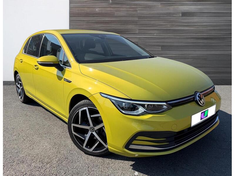 2021 Volkswagen Golf 1.5 TSI Style Hatchback 5dr Petrol Manual Euro 6 (s/s) (150 ps)