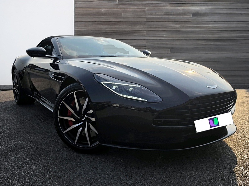 2020 Aston Martin DB11 4.0 V8 Volante 2dr Petrol Auto Euro 6 (s/s) (510 ps)