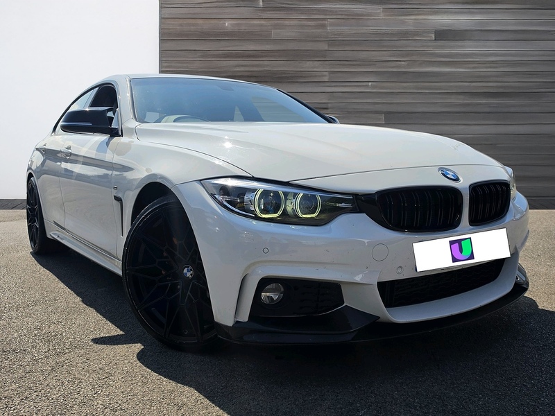 2017 BMW 4 Series Gran Coupe 2.0 420d M Sport Hatchback 5dr Diesel Auto Euro 6 Hatchback 2.0 Automatic Diesel