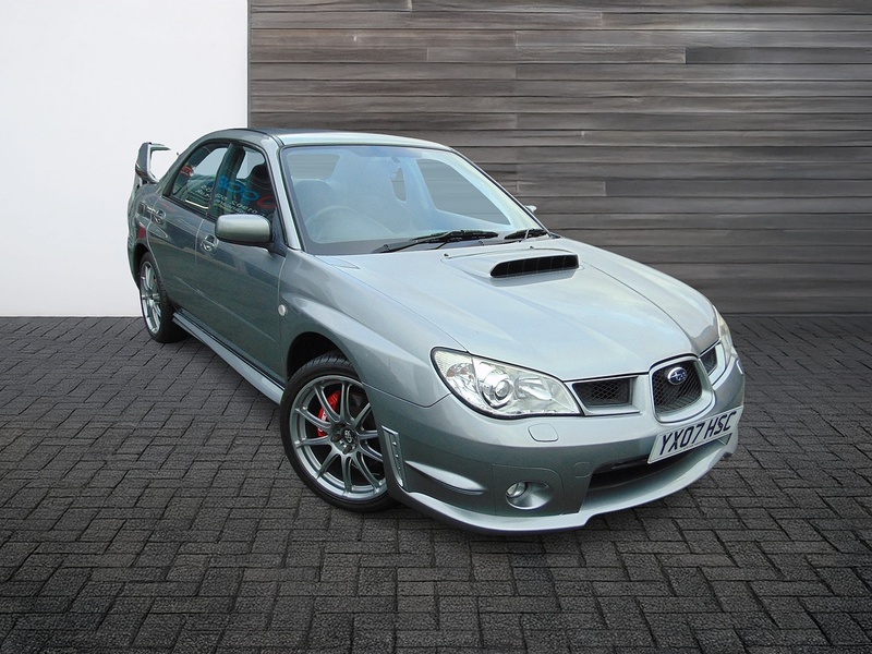 2007 Subaru Impreza Wrx 2.5 4dr Saloon Petrol