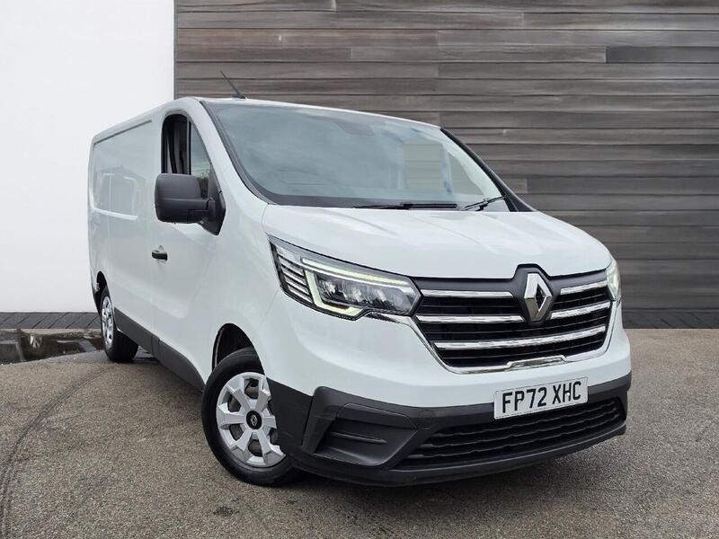2022 Renault Trafic 2.0 dCi Blue SL28 Business+ Panel Van 5dr Diesel Manual L1 H1 Euro 6 (s/s) (130 ps)