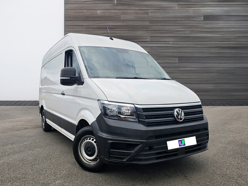 2022 Volkswagen Crafter 2.0 TDI CR35 Startline Panel Van 5dr Diesel Manual FWD MWB High Roof Euro 6 (s/s) (140 ps)