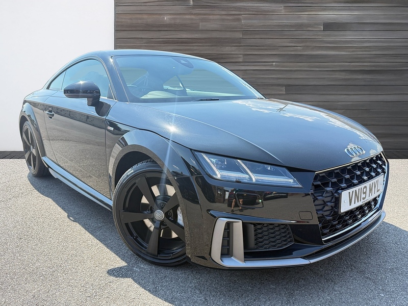 2019 Audi TT 2.0 TFSI 45 S line Coupe 3dr Petrol S Tronic Euro 6 (s/s) (245 ps)
