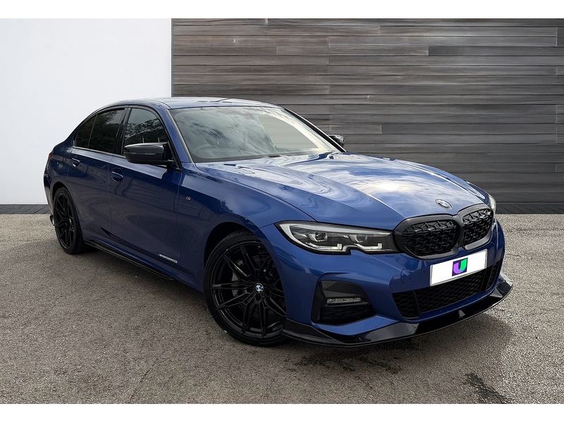 2021 BMW 3 Series 2.0 330e 12kWh M Sport Saloon 4dr Petrol Plug-in Hybrid Auto Euro 6 (s/s) (292 ps)