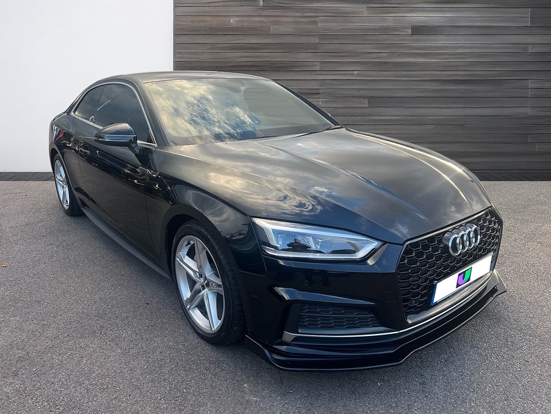 2017 Audi A5 2.0 TDI S line Coupe 2dr Diesel S Tronic Euro 6 (s/s) (190 ps)