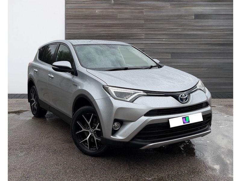 2016 Toyota RAV4 2.5 VVT-h Icon SUV 5dr Petrol Hybrid CVT 4WD Euro 6 (s/s) (197 ps)