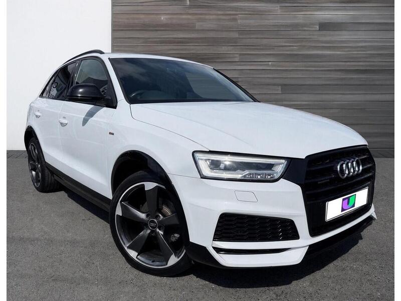 2017 Audi Q3 2.0 TDI Black Edition SUV 5dr Diesel S Tronic quattro Euro 6 (s/s) (184 ps)