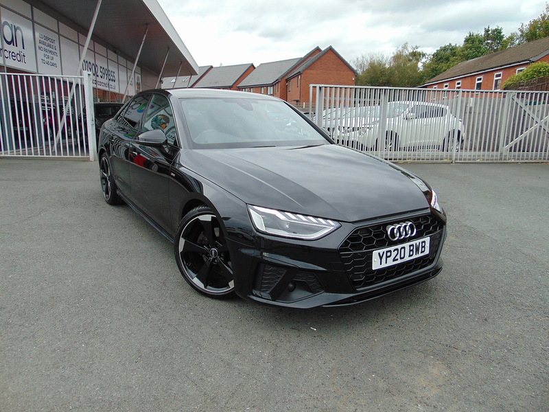 2020 Audi A4 2.0 TDI 35 Black Edition Saloon 4dr Diesel S Tronic Euro 6 (s/s) (163 ps)