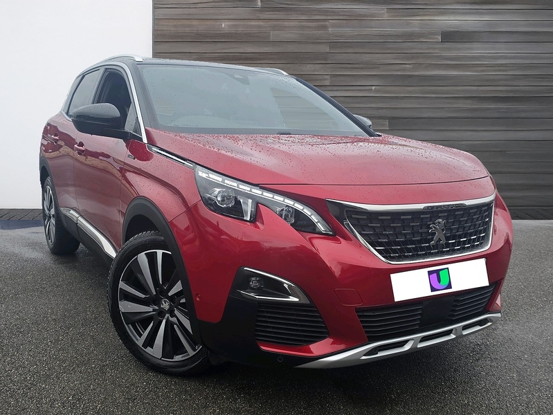 2018 Peugeot 3008 1.5 BlueHDi GT Line Premium SUV 5dr Diesel EAT Euro 6 (s/s) (130 ps)