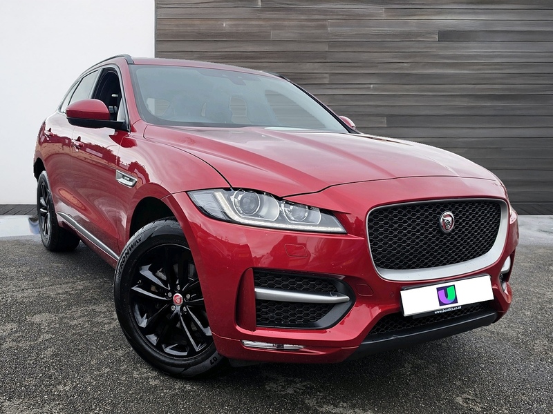 2017 Jaguar F-PACE 2.0 D180 R-Sport SUV 5dr Diesel Auto AWD Euro 6 (s/s) (180 ps)