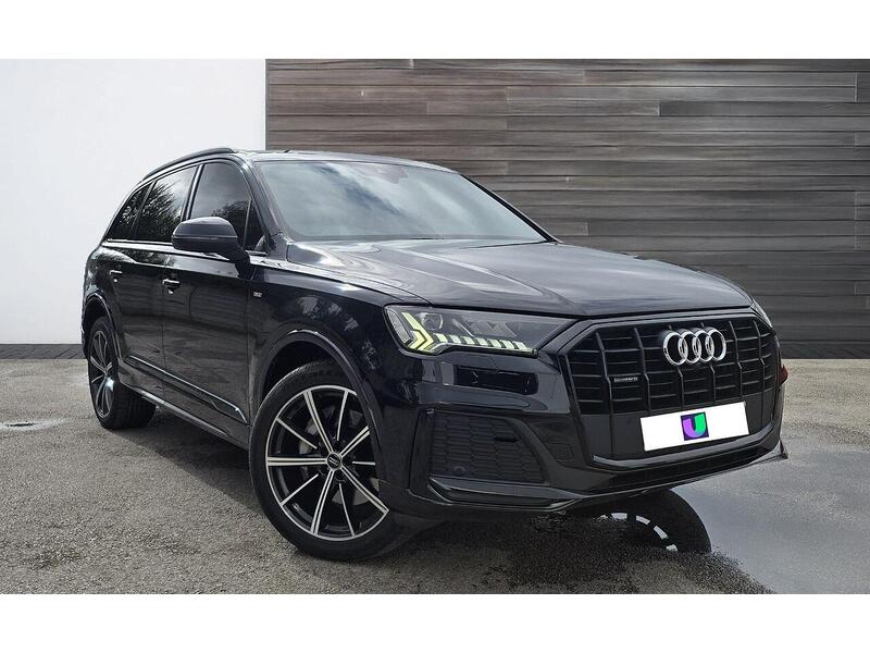 2020 Audi Q7 3.0 TDI V6 50 Black Edition SUV 5dr Diesel Tiptronic quattro Euro 6 (s/s) (286 ps)