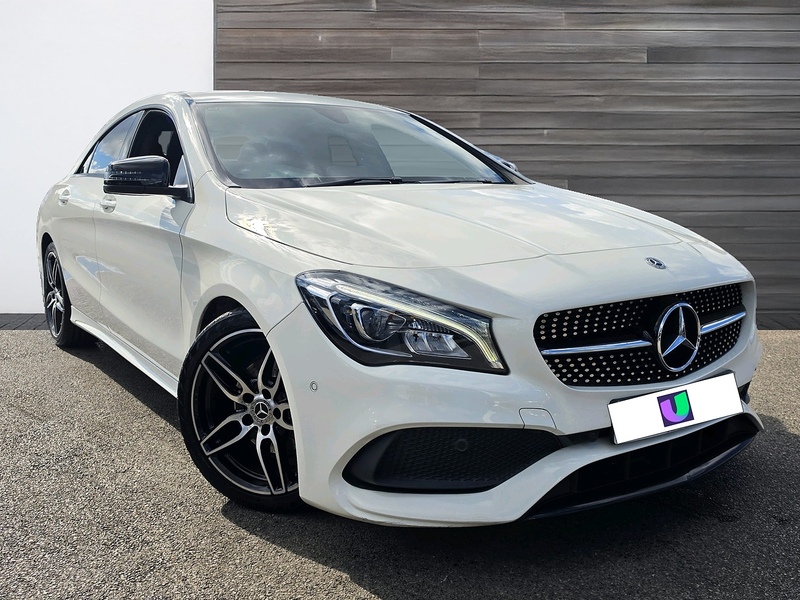 2017 Mercedes-Benz CLA 1.6 CLA180 AMG Line Coupe 4dr Petrol 7G-DCT Euro 6 (s/s) (122 ps)