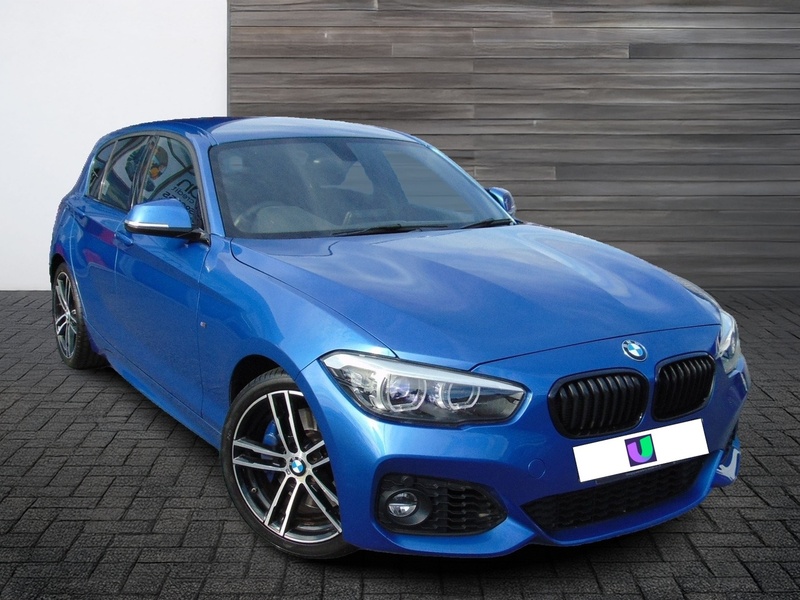 2018 BMW 1 Series 1.5 118i GPF M Sport Shadow Edition Hatchback 5dr Petrol Auto Euro 6 (s/s) (136 ps)