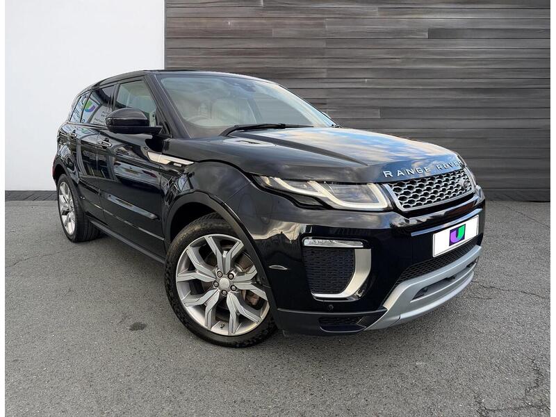 2017 Land Rover Range Rover Evoque
