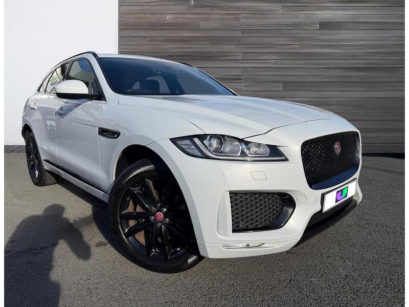 2019 Jaguar F-Pace