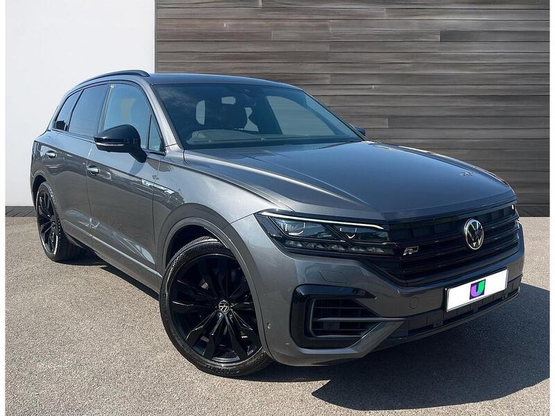 2021 Volkswagen Touareg