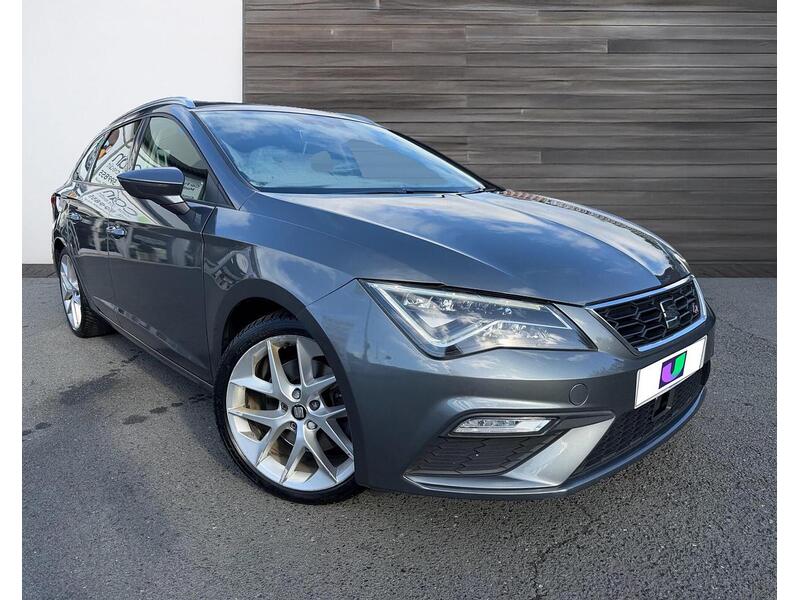 2018 SEAT Leon 2.0 TDI FR Technology ST 5dr Diesel Manual Euro 6 (s/s) (184 ps)