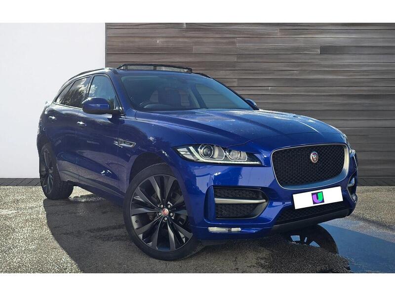 2019 Jaguar F-PACE 2.0 D240 R-Sport SUV 5dr Diesel Auto AWD Euro 6 (s/s) (240 ps)