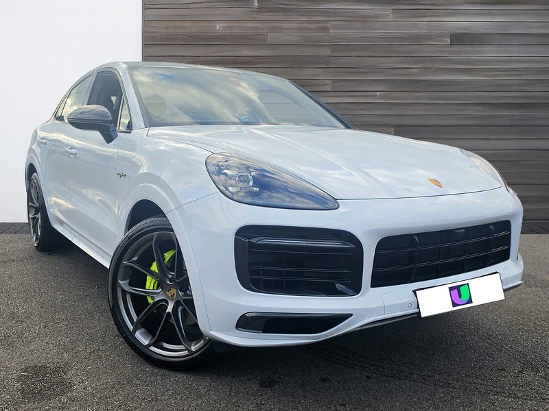 2023 Porsche Cayenne 3.0 V6 E-Hybrid 17.9kWh Coupe 5dr Petrol Plug-in Hybrid TiptronicS 4WD Euro 6 (s/s) (7.2kW Charger)