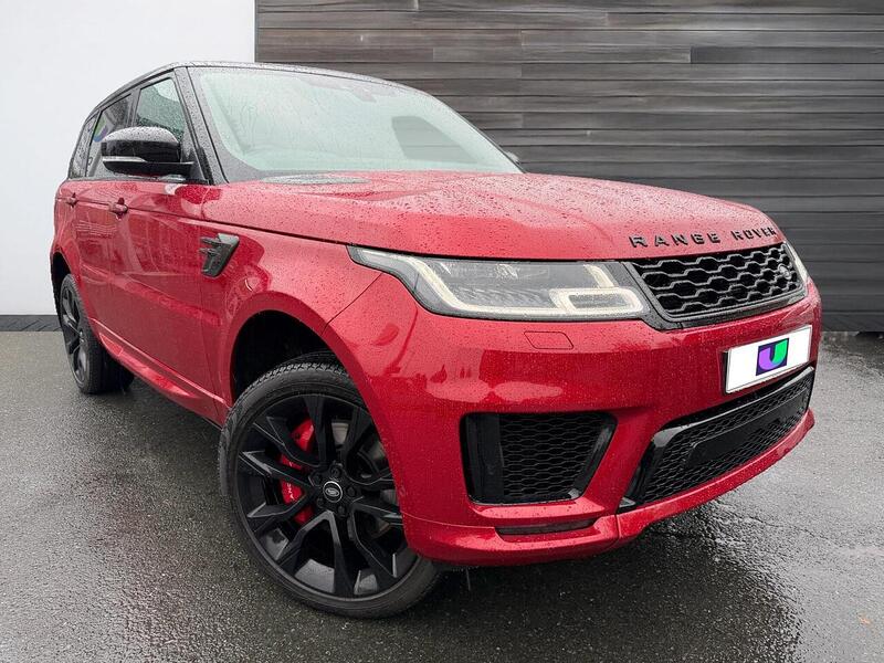 2019 Land Rover Range Rover Sport