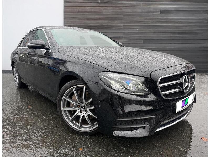 2019 Mercedes-Benz E Class 2.0 E220d AMG Line Edition (Premium) Saloon 4dr Diesel G-Tronic+ Euro 6 (s/s) (194 ps)