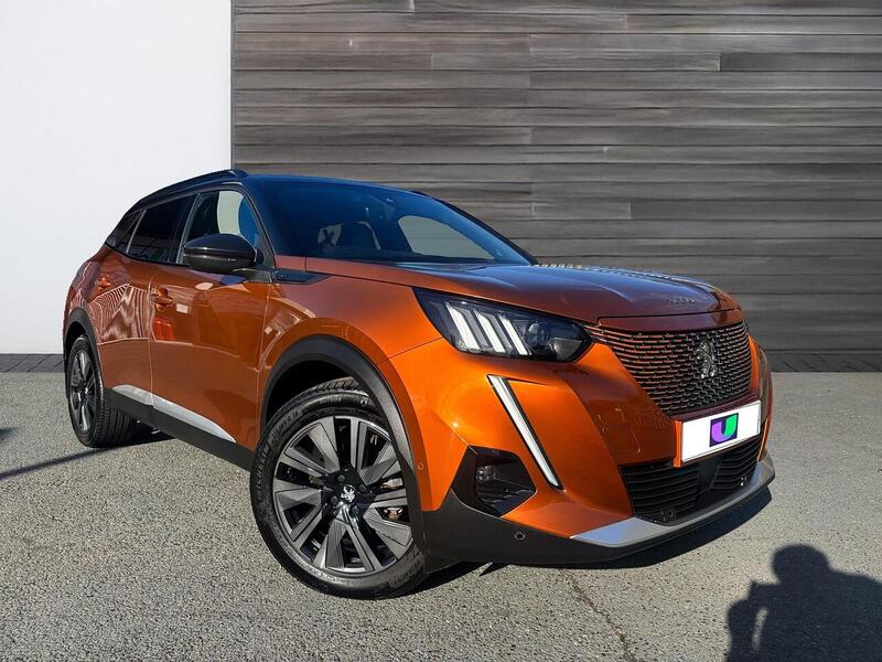 2020 Peugeot E-2008 50kWh GT SUV 5dr Electric Auto (136 ps)